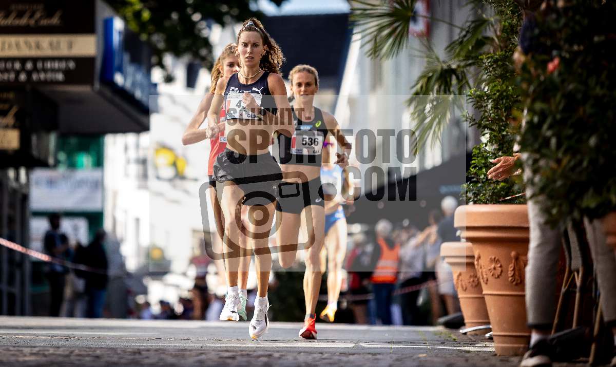 Deutsche Meisterschaften 10km Strassenlauf; Siegburg, 07.09.2025