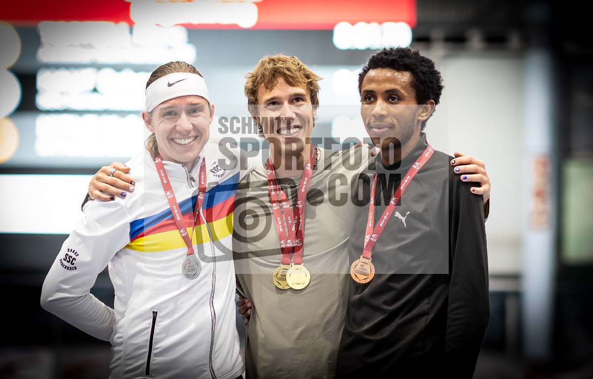 Hessische Hallenmeisterschaften Maenner, Frauen und Jugend U18; Frankfurt, 01.02.2026