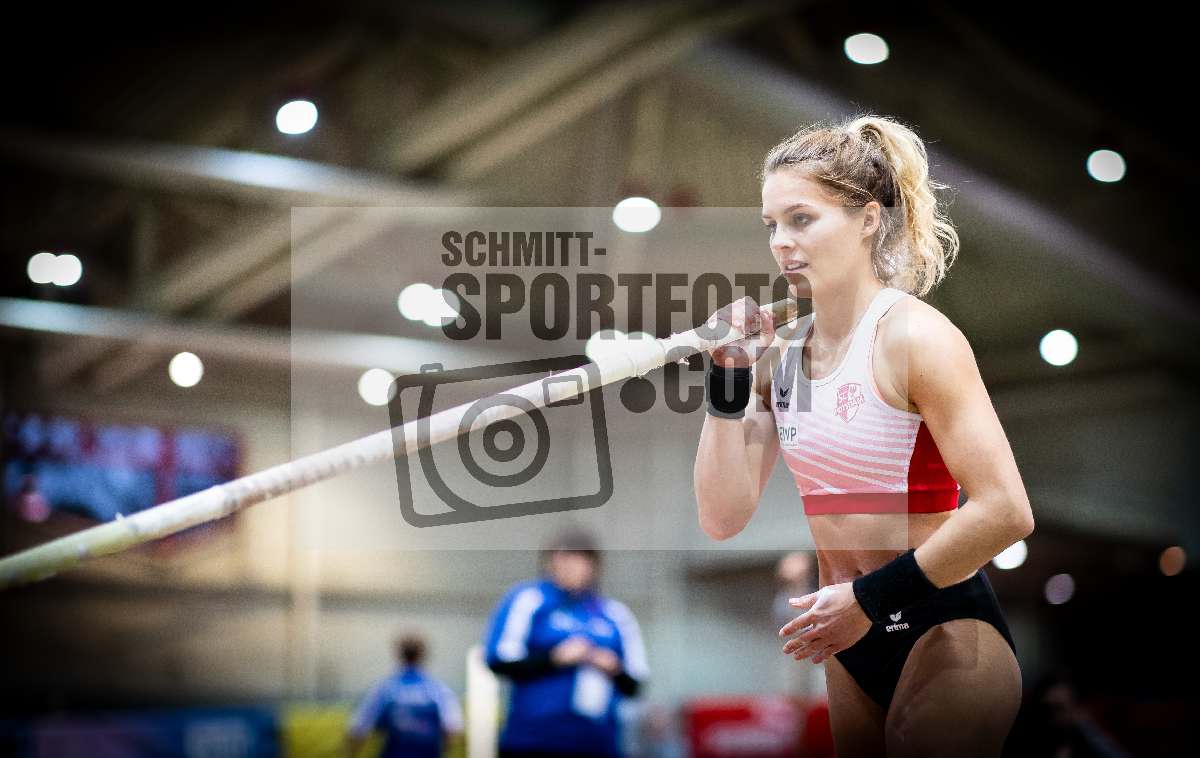 Deutsche Hochschulmeisterschaften Leichtathletik (Halle) 2026; Erfurt, 14.02.2026