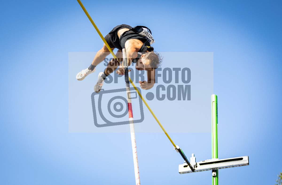 Deutsche Leichtathletik-Meisterschaften Stabhochsprung Maenner; Hannover, 23.07.2026