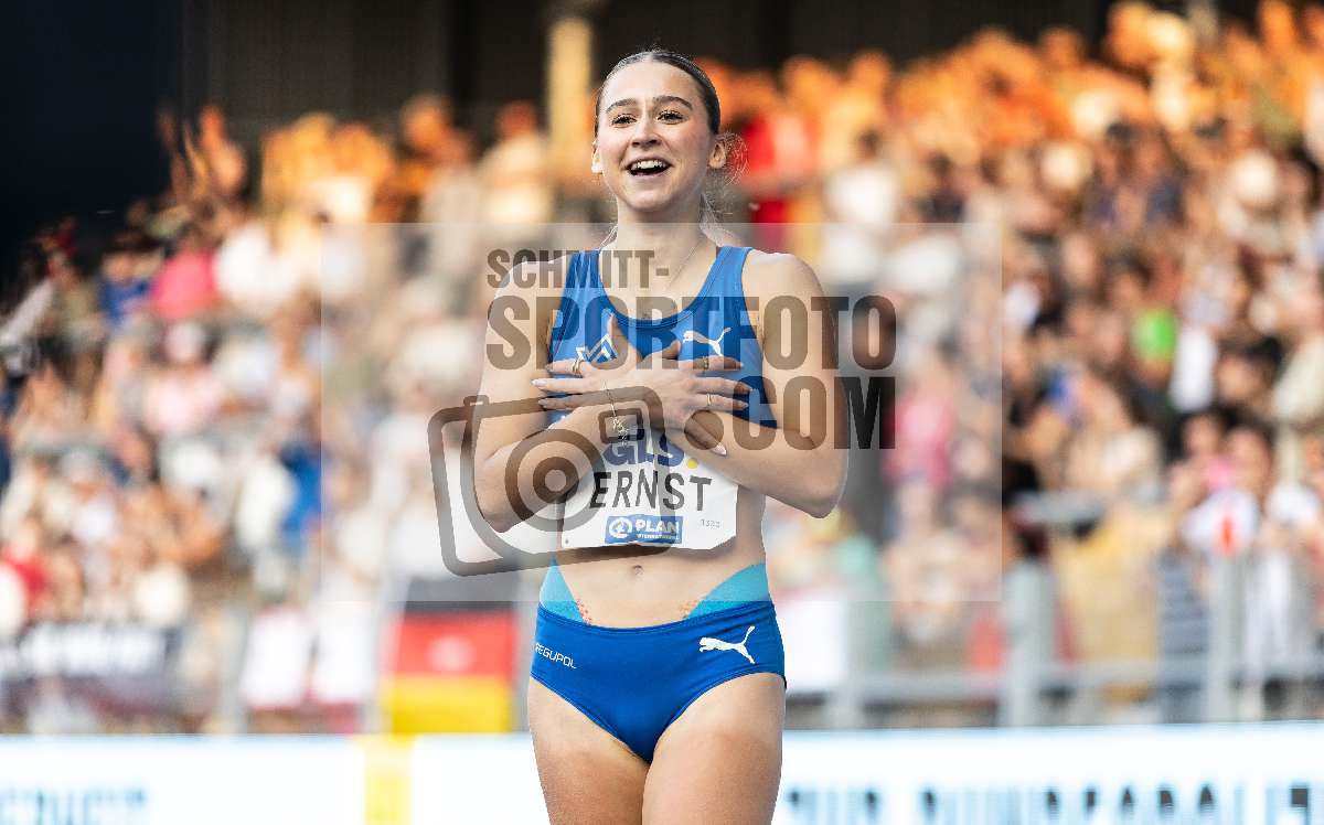 Deutsche Leichtathletik-Meisterschaften; Bochum-Wattenscheid, 25.07.2026