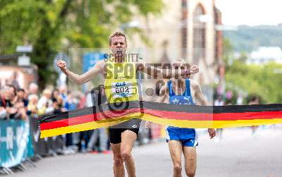 Deutsche Meisterschaften 10km Strassenlauf; Saarbruecken, 18.09.2022