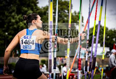 Deutsche Leichtathletik-Meisterschaften U23/U18; Moenchengladbach, 06.07.2024
