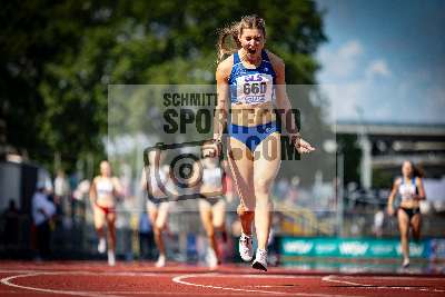 Deutsche Leichtathletik-Meisterschaften U20/U16; Koblenz, 28.07.2024