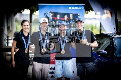 Empfang Triathlon Olympia-Team 2024; Frankfurt, 14.08.2024