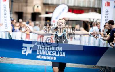 2. Triathlon-Bundesliga Nuernberg 2024; Nuernberg, 18.08.2024