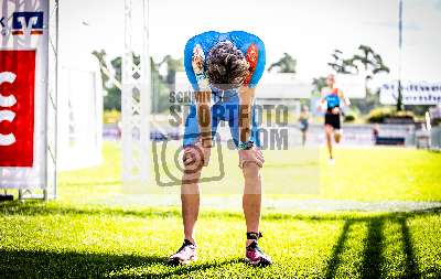 Deutsche Meisterschaften Triathlon-Sprintdistanz; Viernheim, 25.08.2024