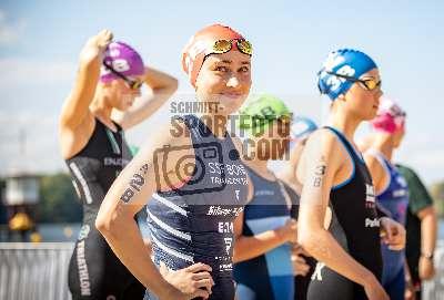 Deutsche Meisterschaften Triathlon Mixed Relay; Hannover, 08.09.2024