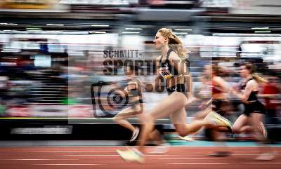 Hessische Hallenmeisterschaften Maenner und Frauen sowie Jugend U18; Frankfurt, 25.01.2025
