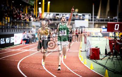 Deutsche Leichtathletik-Hallenmeisterschaften; Dortmund, 21.02.2025