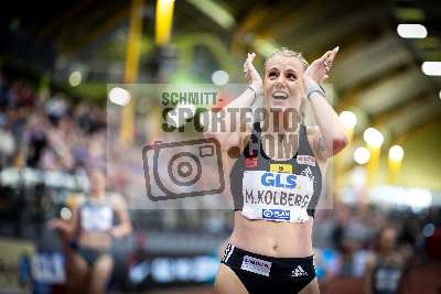 Deutsche Leichtathletik-Hallenmeisterschaften; Dortmund, 23.02.2025