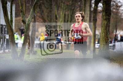 Deutsche Crosslauf-Meisterschaften 2025; Darmstadt, 30.11.2025