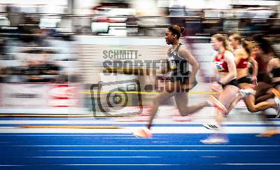 Hessische Hallenmeisterschaften Maenner, Frauen und Jugend U18; Frankfurt, 31.01.2026