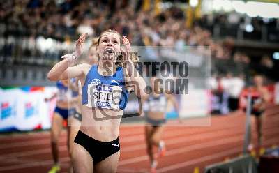Deutsche Leichtathletik-Hallenmeisterschaften; Dortmund, 01.03.2026