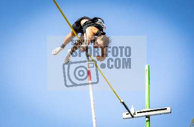 Deutsche Leichtathletik-Meisterschaften Stabhochsprung Maenner; Hannover, 23.07.2026